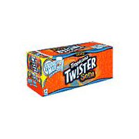 Tropicana Twister Soda - Orange, 144 fl oz