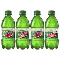 Mountain Dew Soda Citrus 12 Fl Oz, 8 Count