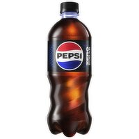 Pepsi Zero Sugar Soda Cola 20 Fl Oz