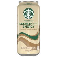 Starbucks Doubleshot Energy Vanilla Energy Coffee Beverage, 15 fl oz