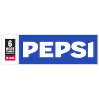 Pepsi Soda Cola 12 Fl Oz, 18 Count