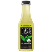 Pure Leaf Real Brewed Tea Honey Green Tea 18.5 Fl Oz