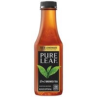 Pure Leaf Real Brewed Tea Tea & Lemonade 18.5 Fl Oz, 18.5 Fluid ounce