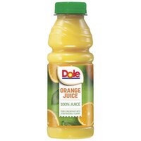 Dole 100% Juice Orange 15.2 Fl Oz