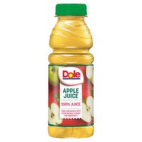 Dole 100% Apple Juice, 15.2 fl oz