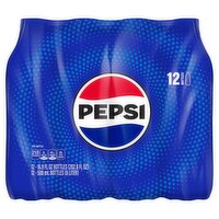 Pepsi Soda, 12 count, 16.9 fl oz