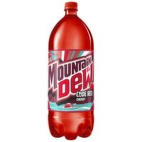 Mtn Dew Code Red with a Rush of Cherry Flavor Soda, 2 liter