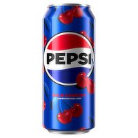 Pepsi Wild Cherry Soda, 16 fl oz