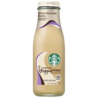 Starbucks Frappuccino Chilled Coffee Drink White Chocolate Mocha 13.7 Fl Oz