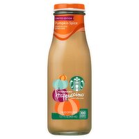 Starbucks Frappuccino Pumpkin Spice Chilled Coffee Drink Limited Edition, 13.7 fl oz, 13.7 Fluid ounce