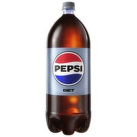 Pepsi Diet Soda, 2 liter