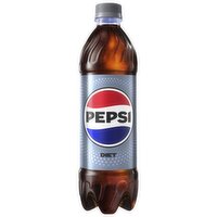 Pepsi Diet Soda, 16.9 fl oz, 6 count