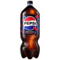 Pepsi Zero Sugar Soda Wild Cherry 2 Liter