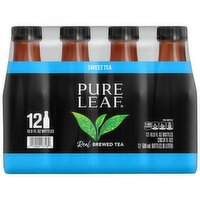 Pure Leaf Real Brewed Tea Sweet Tea 16.9 Fl Oz, 12 Count