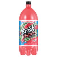 Brisk Fruteria Watermelon Juice Drink, 2.1 qt