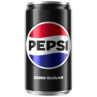 Pepsi Zero Sugar Soda Cola 7.5 Fl Oz