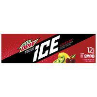 Mtn Dew Ice Cherry Soda - 12 Pack, 144 fl oz