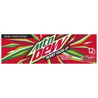 Mtn Dew Merry Mashup Case, 144 fl oz