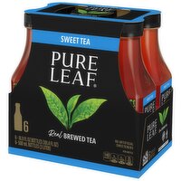 Pure Leaf Real Brewed Tea Sweet Tea 16.9 Fl Oz, 6 Count