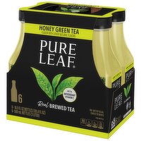 Pure Leaf Real Brewed Tea Honey Green Tea 16.9 Fl Oz 6 Count