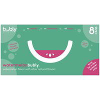 Bubly Watermelon Sparkling Water - 8 Pack Cans, 96 fl oz