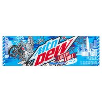 Mtn Dew Liberty Chill Soda, 12 fl oz , 12 count