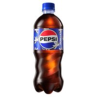 Pepsi Soda Vanilla Naturally And Artificially Flavored 20 Fl Oz