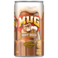 Mug Soda Root Beer 7.5 Fl Oz 