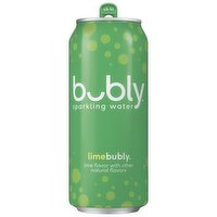 Bubly Sparkling Water Lime 16 Fl Oz