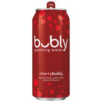 Bubly Sparkling Water Cherry 16 Fl Oz