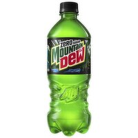 Mtn Dew Zero Sugar Dew Soda Citrus 20 Fl Oz