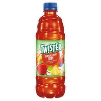 Twister Tropical Fruit Fury Flavored Beverage, 16.9 fl oz