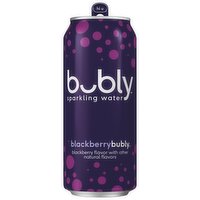 Bubly Sparkling Water Blackberry 16 Fl Oz