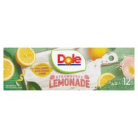 Dole Strawberry Lemonade, 12 fl oz, 12 count