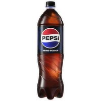 Pepsi Zero Sugar Soda Cola 1.25 Liter