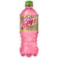 Mtn Dew Soda Major Melon DEW Charged With Watermelon 20 Fl Oz