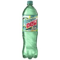 Mountain Dew Baja Blast Soda Tropical Lime 1.25 Liter