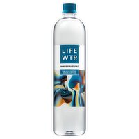 LifeWtr Immune Support Purified Water With Zinc 33.8 Fl Oz Bottle