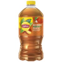 Lipton Georgia Style Iced Tea Peach 64 Fl Oz