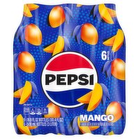 Pepsi Mango Soda, 16.9 fl oz, 6 count