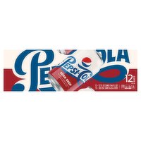 Pepsi-Cola Soda Shop Black Cherry Cola, 12 fl oz, 12 count