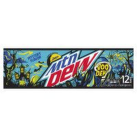 Mtn Dew Voo DEW Soda Mystery Flavor 12 Fl Oz 12 Count Can