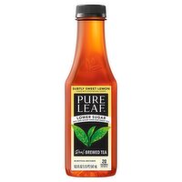 Pure Leaf Subtly Sweet Lemon Real Brewed Tea, 18.5 fl oz