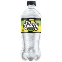 Starry Zero Sugar Soda Lemon Lime 20 Fl Oz