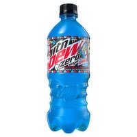 Mountain Dew Zero Sugar Soda Summer Freeze 20 Fl Oz