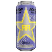 Rockstar Recovery Energy Drink Berryade 16 Fl Oz