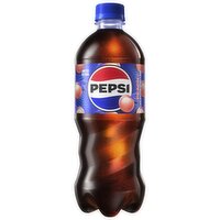 Pepsi Soda Peach 20 Fl Oz