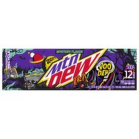 Mtn Dew Voo Dew Soda Mystery Flavor 2024 12 Fl Oz, 12 Count