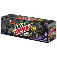 Mtn Dew Zero Sugar Voo Dew Soda Mystery Flavor 2024 12 Fl Oz, 12 Count