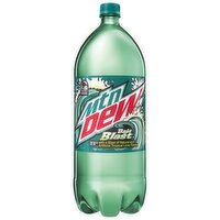 Mtn Dew Baja Blast DEW Tropical Lime Flavor 2 Liter